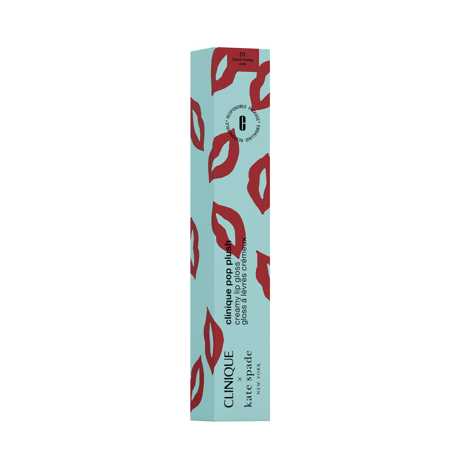 POP PLUSH™ CREAMY LIP GLOSS CLINIQUE X KATE SPADE NEW YORK (BRILLO LABIAL)